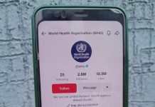 OMS na Tiktok mu bufatanye bwo guteza imbere ubuzima ku Isi