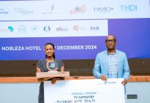 Abanyamakuru 9 bakoze inkuru nziza ku buzima bw’imyororokere bahembwe na HDI