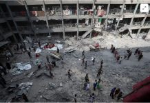 Israel yarashe gaza ikubita ibisasu, ihitana abantu 60 mbere y’imishyikirano ku ihagarikwa ry’intambara muri Amerika