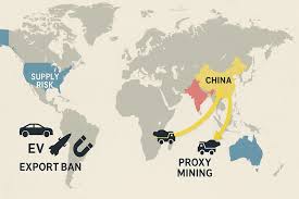 Iby’Ingenzi wamenya ku butaka mbonekahacye buzwi nka rare earth elements